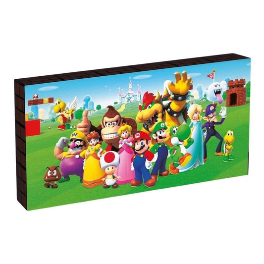 Lampe - Super Mario - Pilz-Königreich
