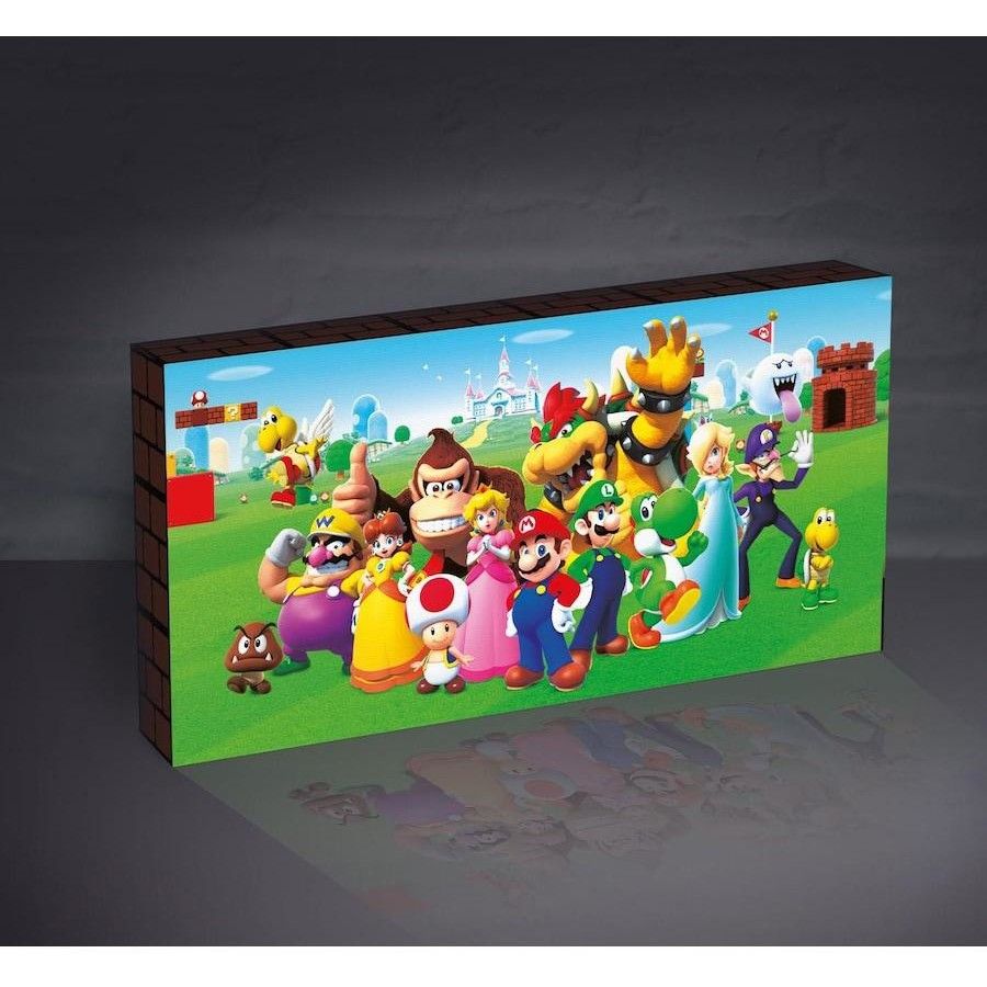 Lampe - Super Mario - Pilz-Königreich