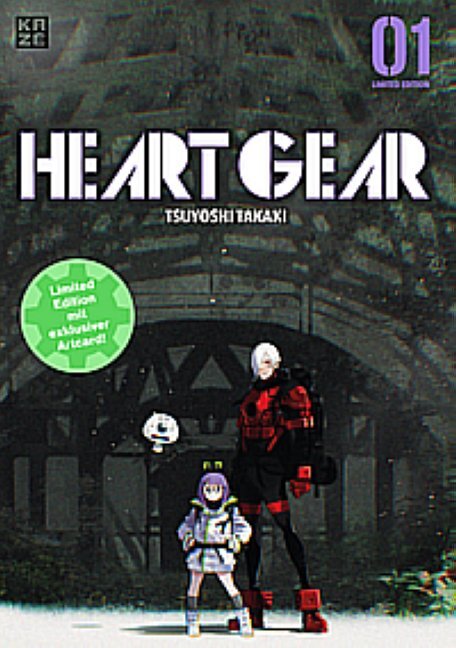 Heart Gear - Band 1 - Limited Edition
