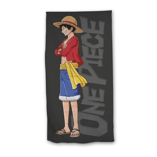 Handtuch - One Piece - Monkey D. Ruffy