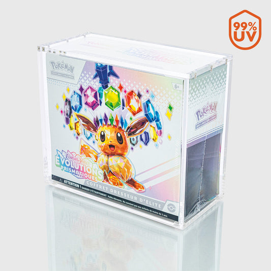 Schutzhülle - Pokemon - Acrylvitrine - ETB - UV99