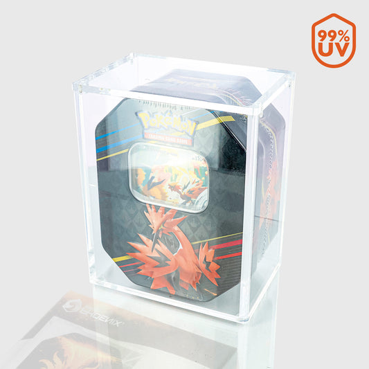 Schutzhülle - Pokemon - Acrylvitrine - Display 8 Mini Tin - UV99