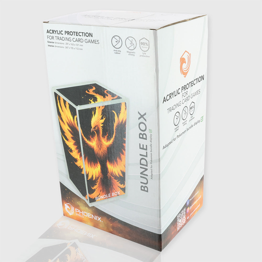 Schutzhülle - Pokemon - Acrylvitrine - Bundle Box - UV99