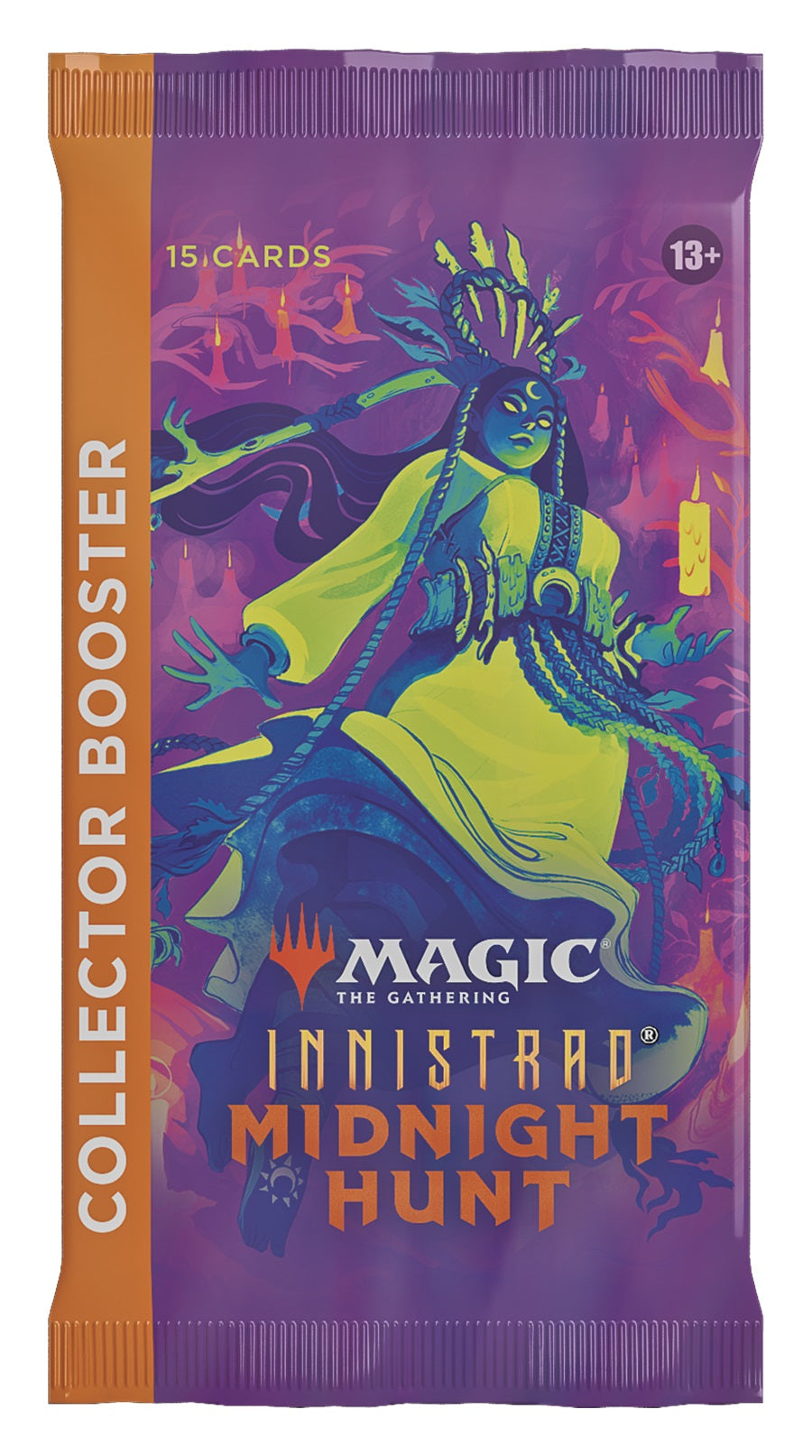 Sammelkarten - Booster - Magic The Gathering - Innistrad: Midnight Hunt - Collector Booster Box