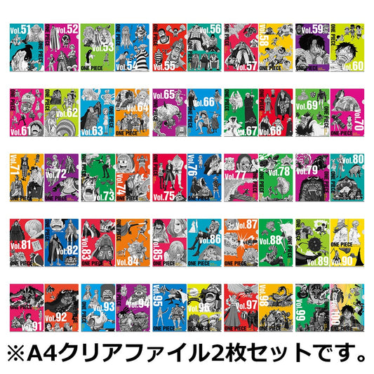Ranking - Schnellhefter - Ichibansho - One Piece - Bände