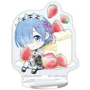 Statische Figur - Acryl - Ichibansho - Re Zero - Sweet Happy Life - E - Rem