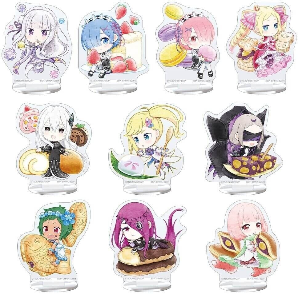 Statische Figur - Acryl - Ichibansho - Re Zero - Sweet Happy Life - E - Rem