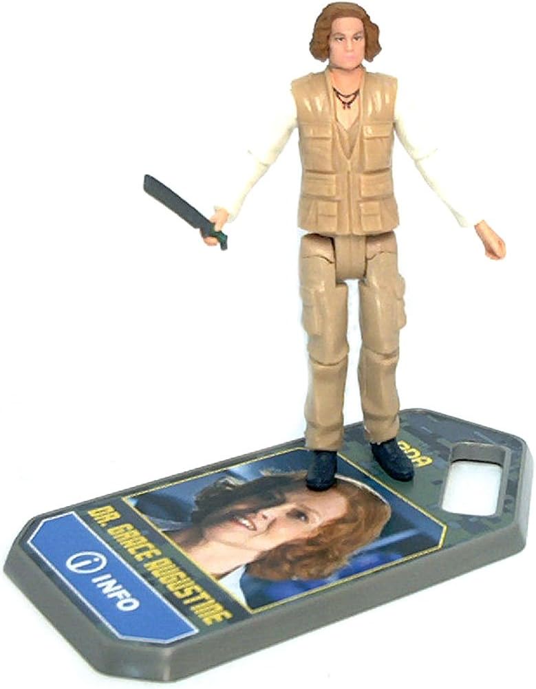 Gelenkfigur - Avatar - Dr. Grace Augustine