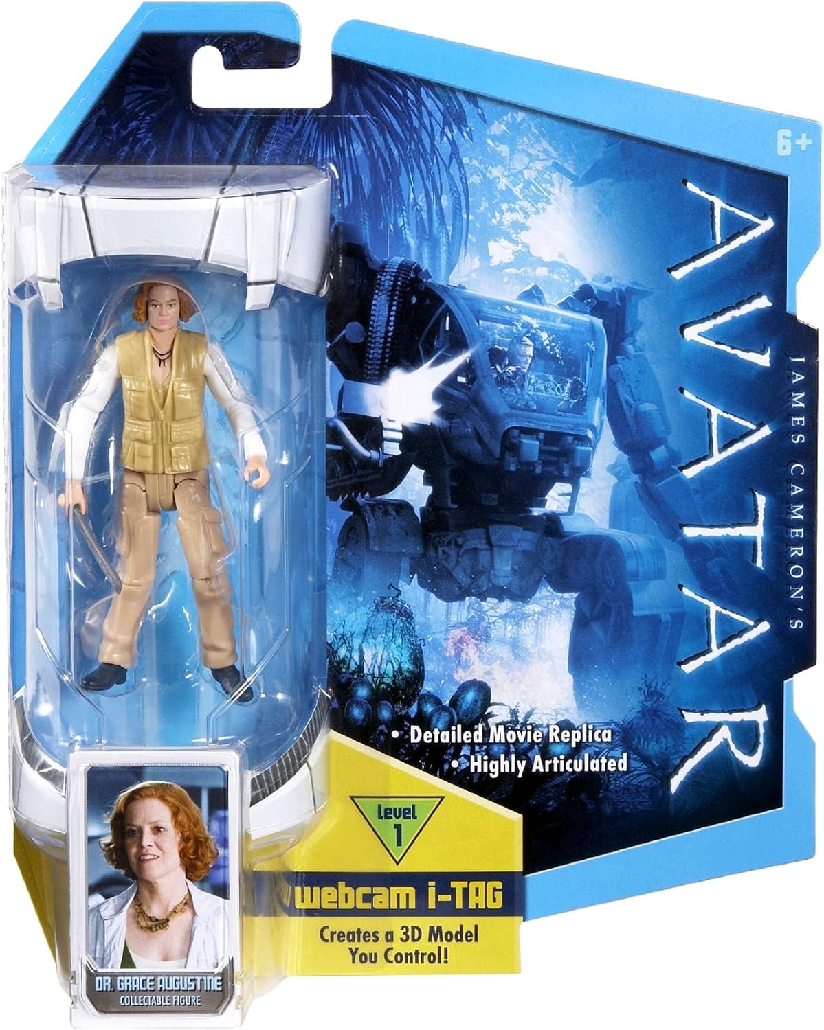 Gelenkfigur - Avatar - Dr. Grace Augustine