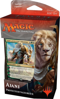 Sammelkarten - Magic The Gathering - Planeswalker Deck - Aether Revolt - Ajani