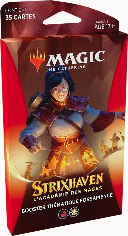Sammelkarten - Booster in Blisterpackung - Magic The Gathering - Strixhaven Lorehold - Theme Booster