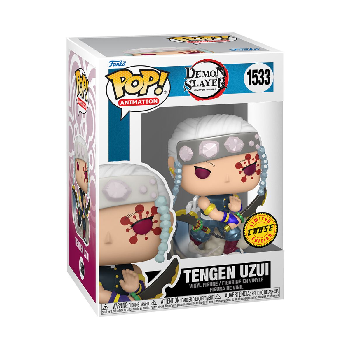 POP - Chase - Animation - Demon Slayer - 1533 - Chase - Tengen Uzui