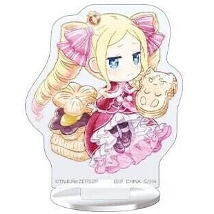 Statische Figur - Acryl - Ichibansho - Re Zero - Sweet Happy Life - E