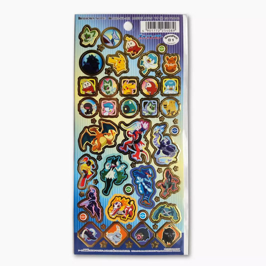 Aufkleber - Stickers - Pokemon - Violet & Scarlet