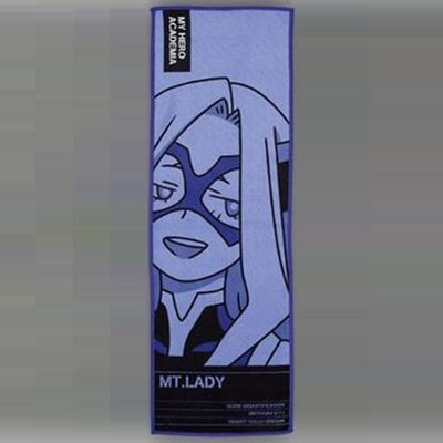 Handtuch - Ichibansho - My Hero Academia - Mount Lady