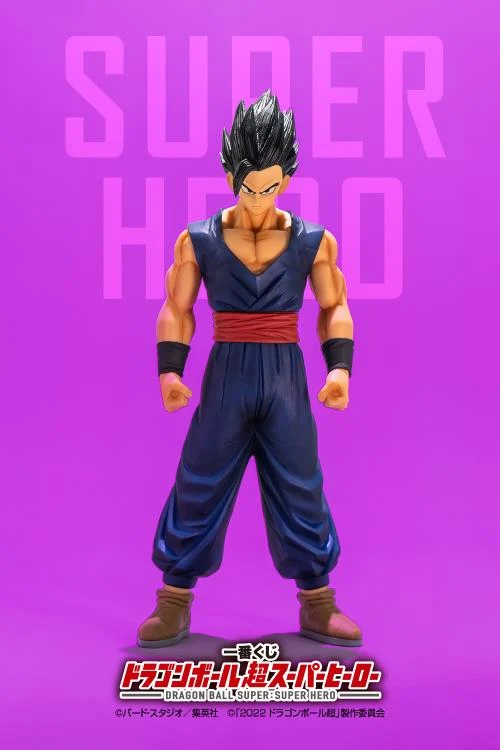 Statische Figur - Ichibansho - Dragon Ball - Ultimate - Super Heroes - Son Gohan