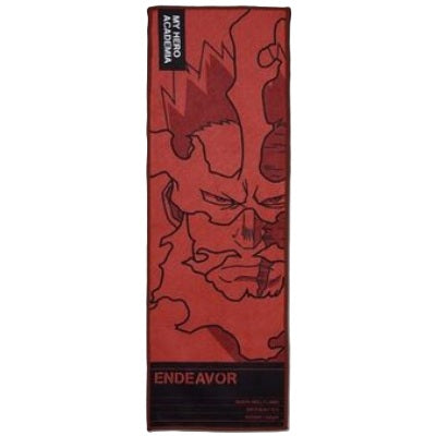 Handtuch - Ichibansho - My Hero Academia - "I" - Endeavor