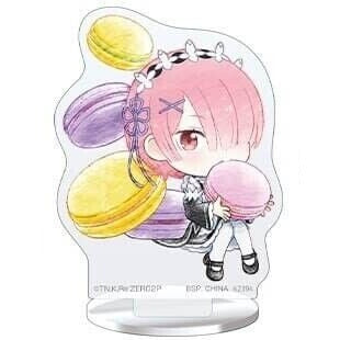 Statische Figur - Acryl - Ichibansho - Re Zero - Sweet Happy Life - E - Ram