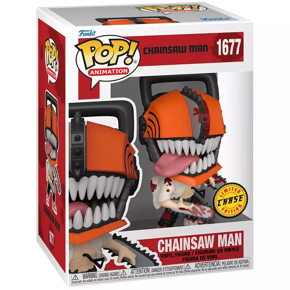 POP - Chase - Animation - Chainsaw Man - 1677 - Chainsaw Man