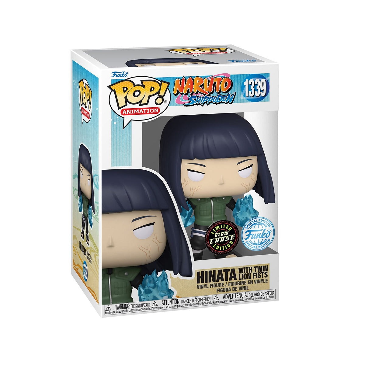 POP - Chase - POP Animation - Naruto - 1339 - Special Edition Glow - Hinata Hyžga