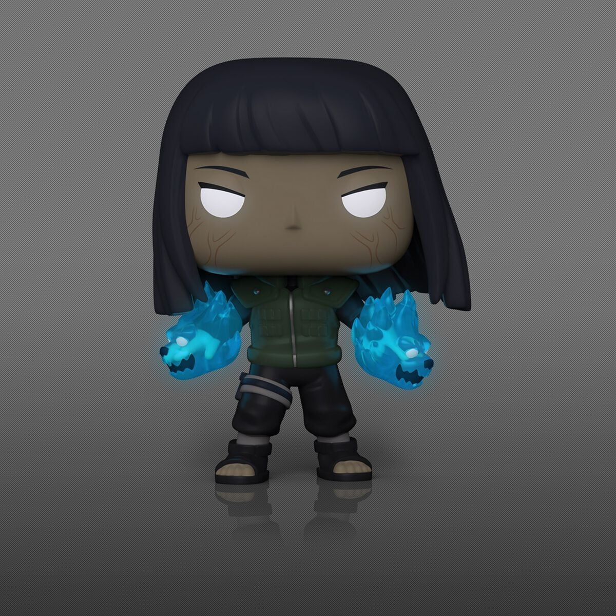 POP - Chase - POP Animation - Naruto - 1339 - Special Edition Glow - Hinata Hyžga