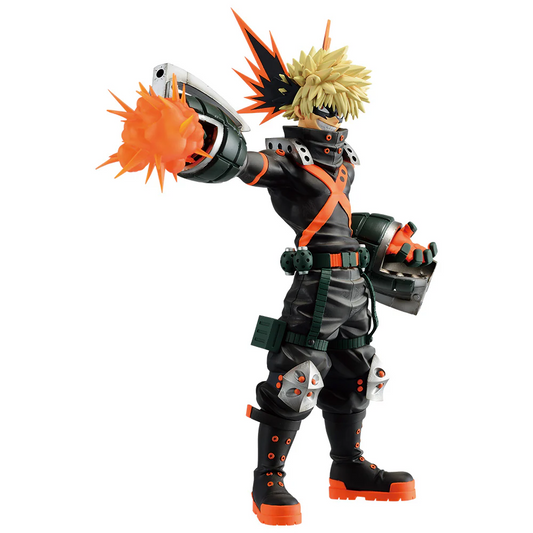Statische Figur - Ichibansho - My Hero Academia - Masterlise - Fight on! - Katsuki Bakugo