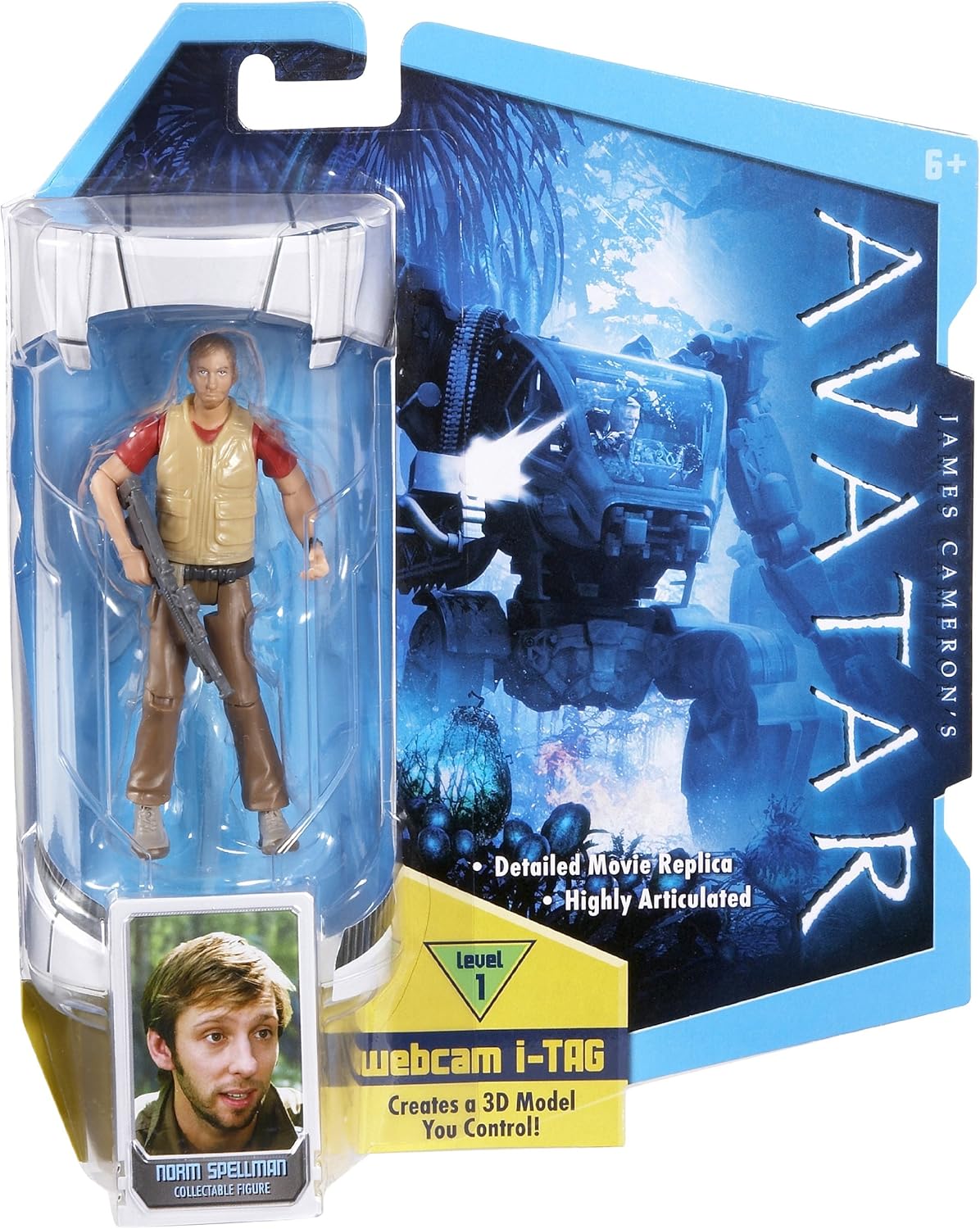 Gelenkfigur - Avatar - Norm Spellman