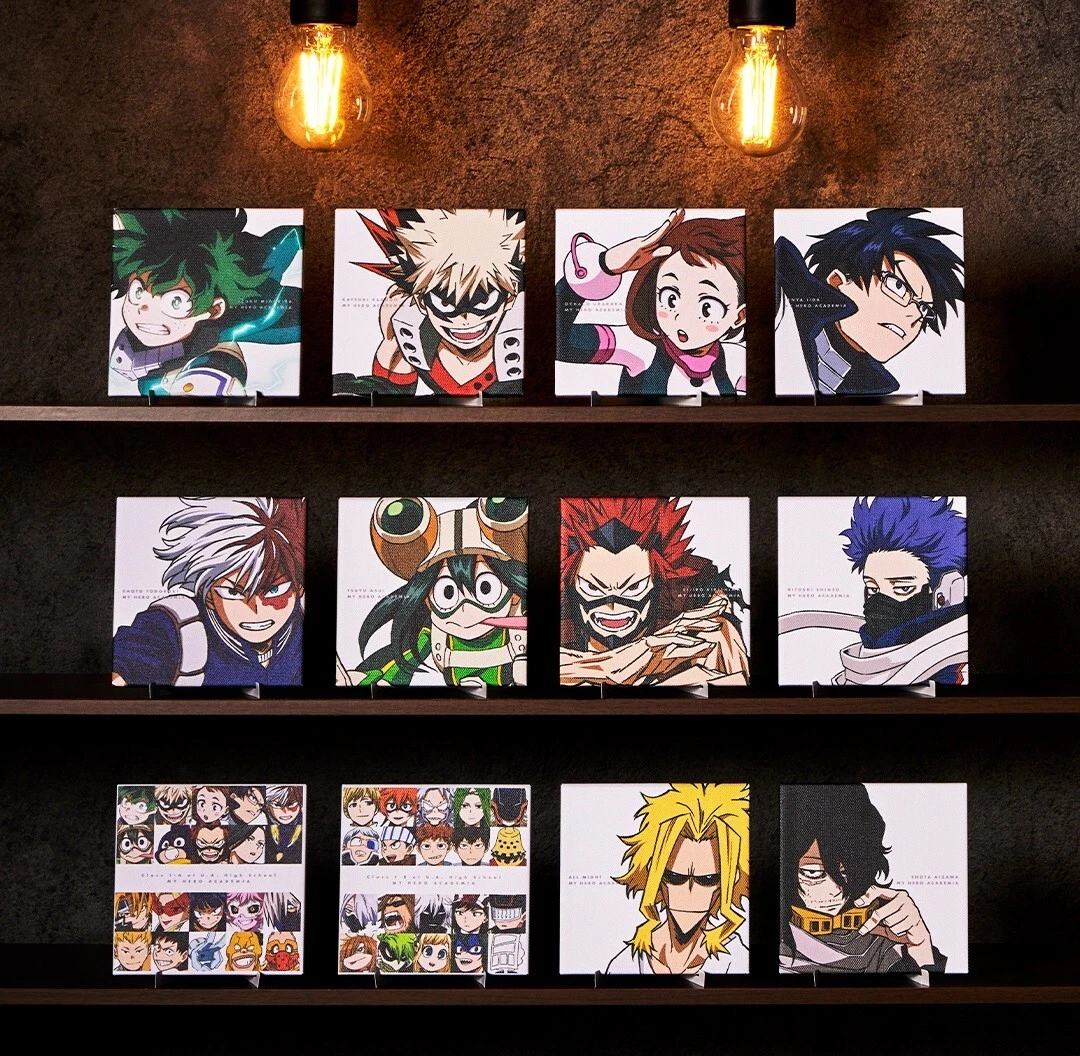 Rahmen - Blind Box - Ichibansho - My Hero Academia - "I"