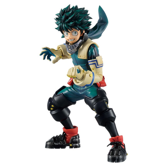 Statische Figur - Ichibansho - My Hero Academia - "F" - Izuku Midoriya