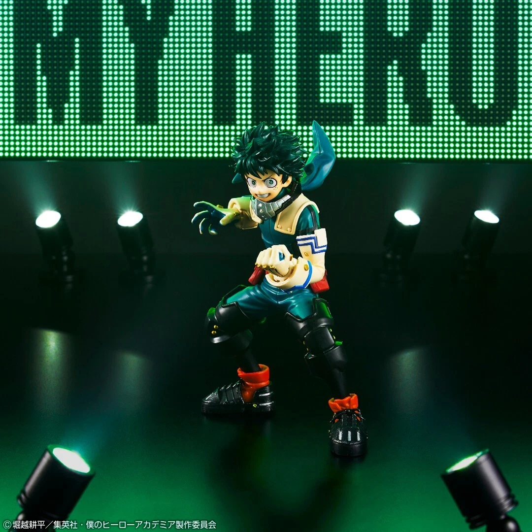 Statische Figur - Ichibansho - My Hero Academia - "F" - Izuku Midoriya