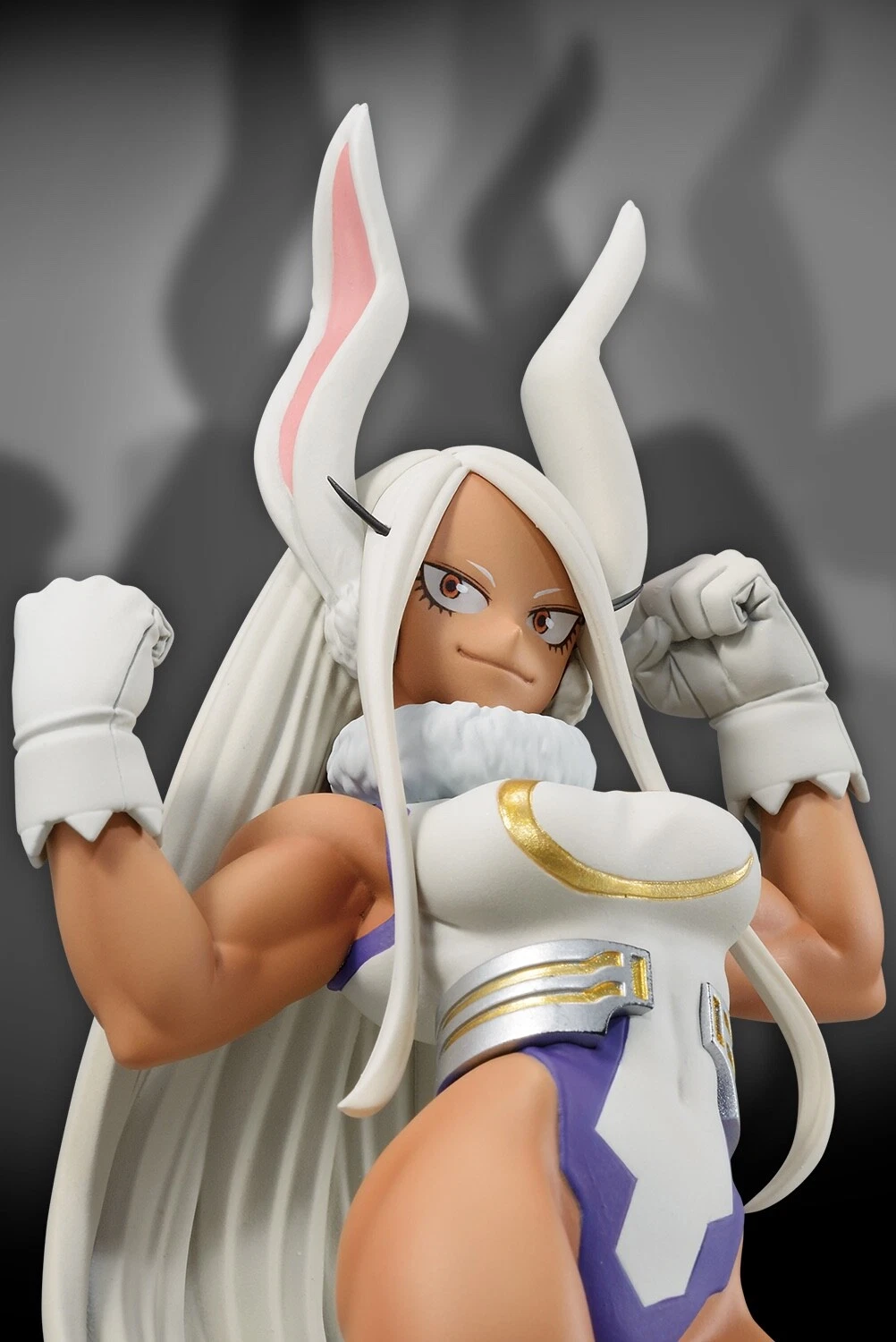 Statische Figur - Ichibansho - My Hero Academia - "E" - Mirko