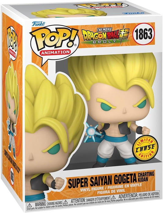 POP - Chase - POP Animation - Dragon Ball - Gogeta