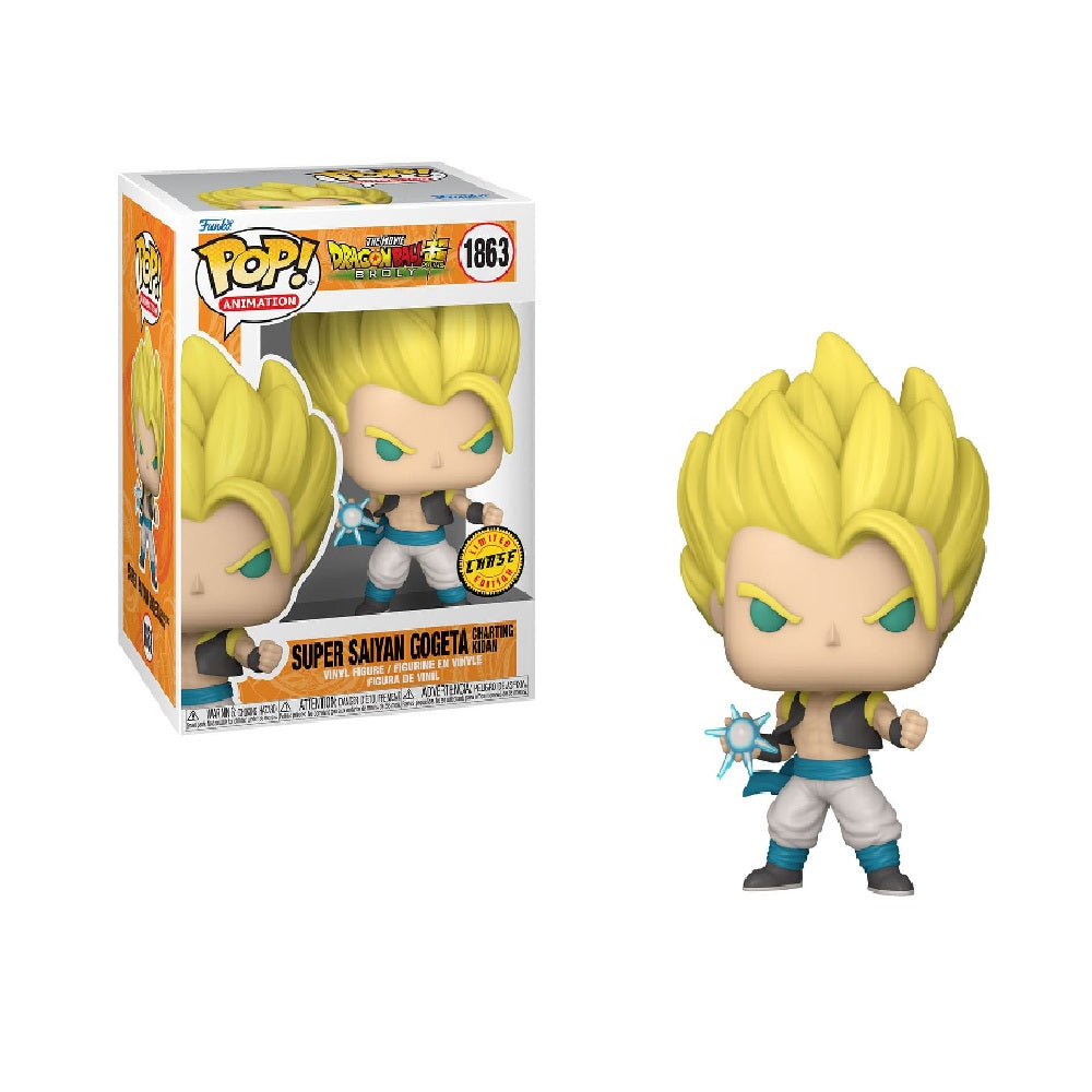 POP - Chase - POP Animation - Dragon Ball - Gogeta