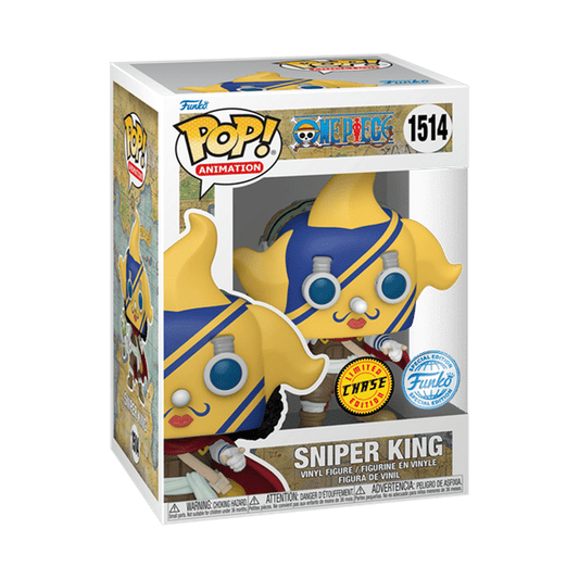 POP - Animation - One Piece - 1514 - Chase - Soge-King - Special Edition