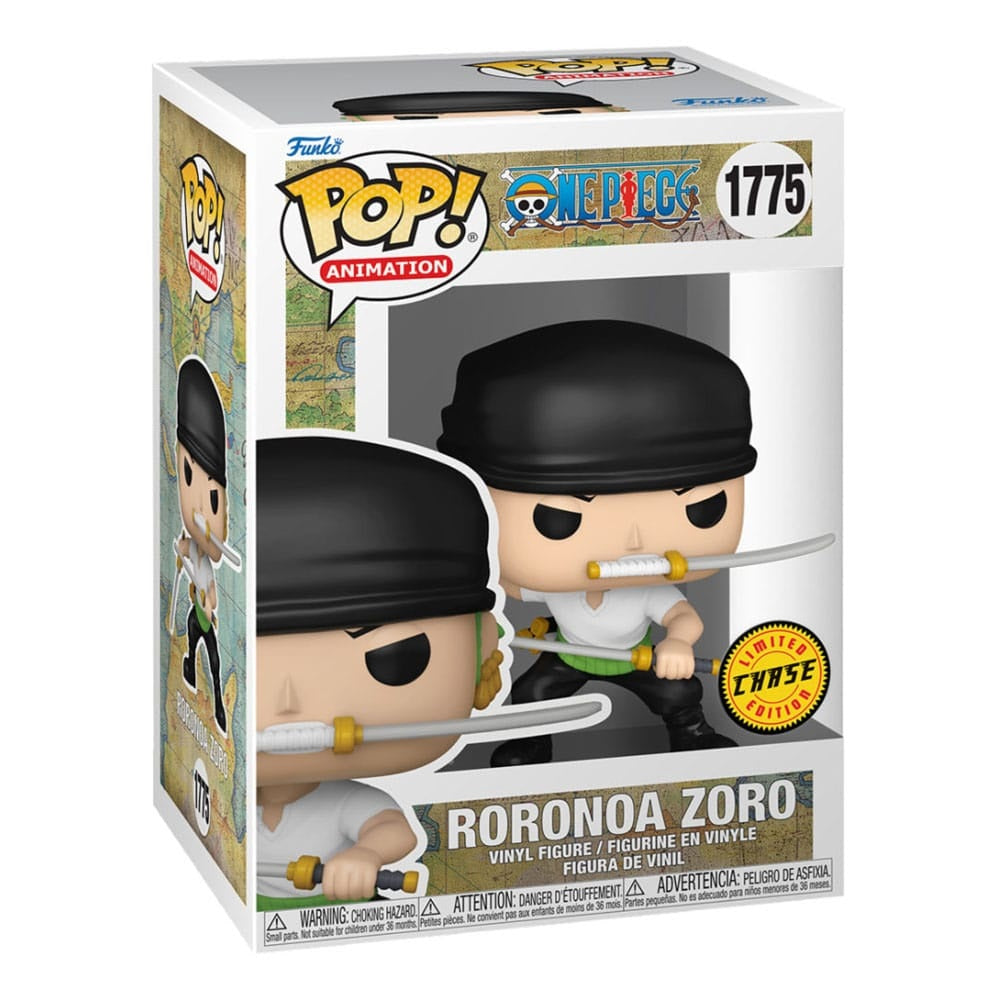 POP - Chase - Animation - One Piece - 1775 - Roronoa Zoro