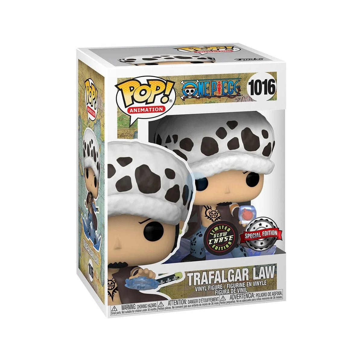 POP - Animation - One Piece - Chase - 1016 - Trafalgar D. Law