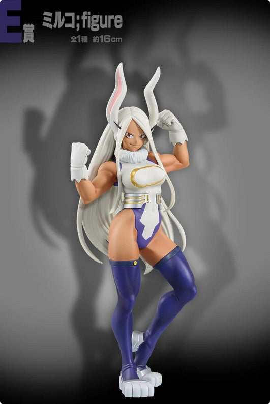 Statische Figur - Ichibansho - My Hero Academia - "E" - Mirko