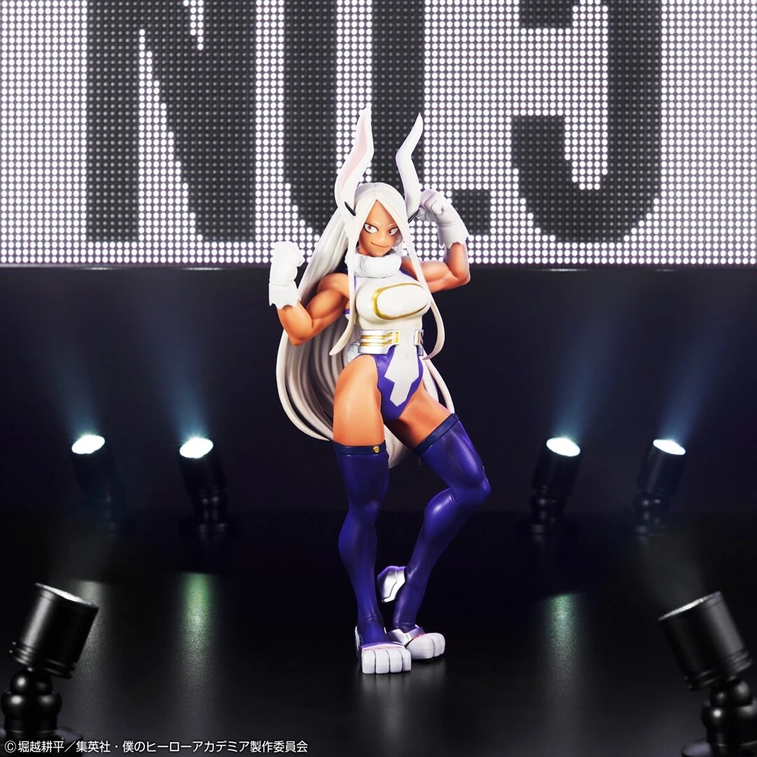 Statische Figur - Ichibansho - My Hero Academia - "E" - Mirko