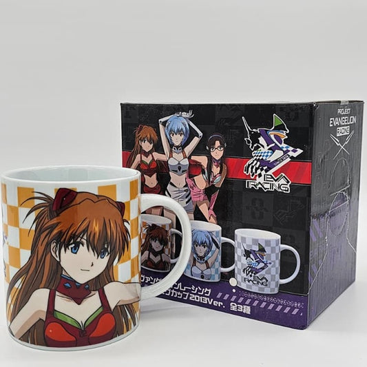 Becher - Tasse(n) - Evangelion - Eva Racing - Asuka Sohryu Langley