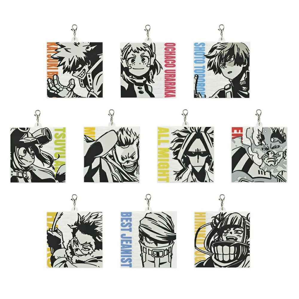 Schlüsselbund - Ichibansho - My Hero Academia - "I"
