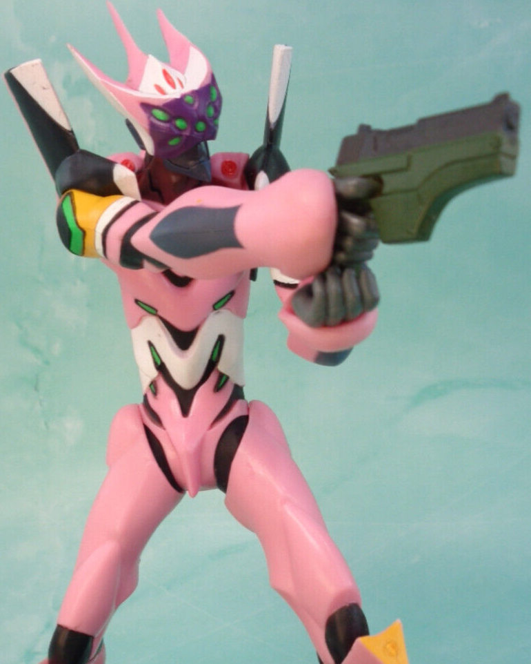 Statische Figur - Evangelion - EVA-08b VS Mark.09