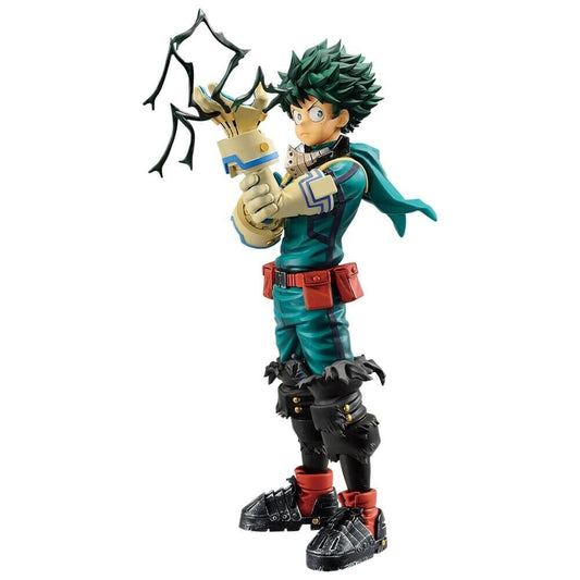 Statische Figur - Ichibansho - My Hero Academia - Masterlise - Fight on! - Izuku Midoriya