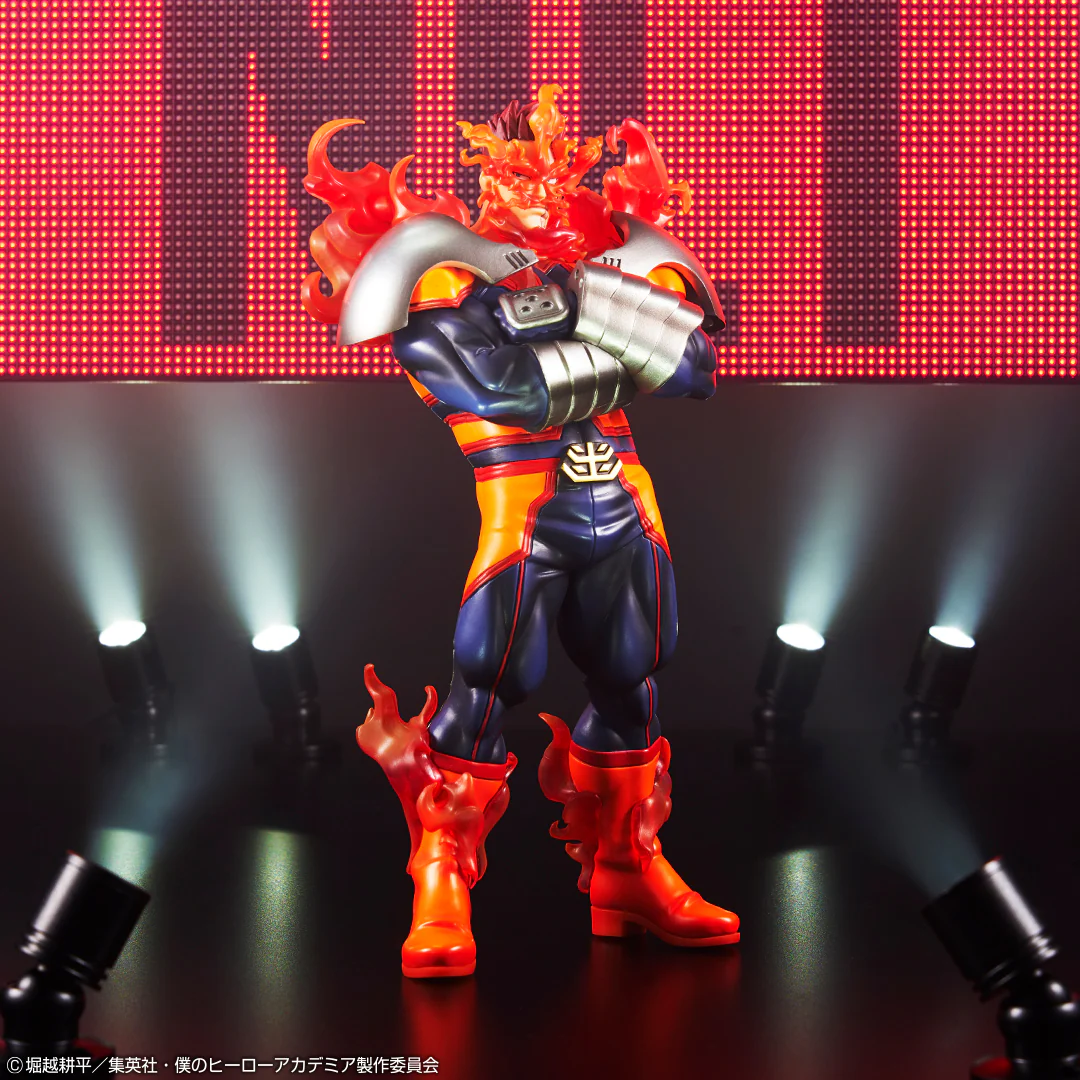 Statische Figur - Ichibansho - My Hero Academia - "A" - Endeavor
