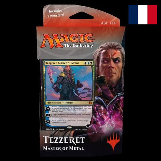 Sammelkarten - Magic The Gathering - Planeswalker Deck - Aether Revolt - Tezzeret