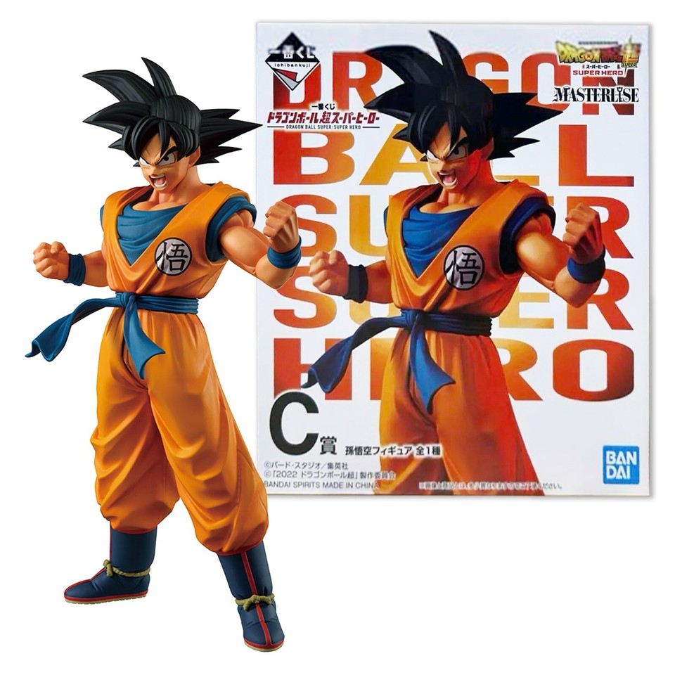 Statische Figur - Ichibansho - Dragon Ball - Super Heroes - Son Goku