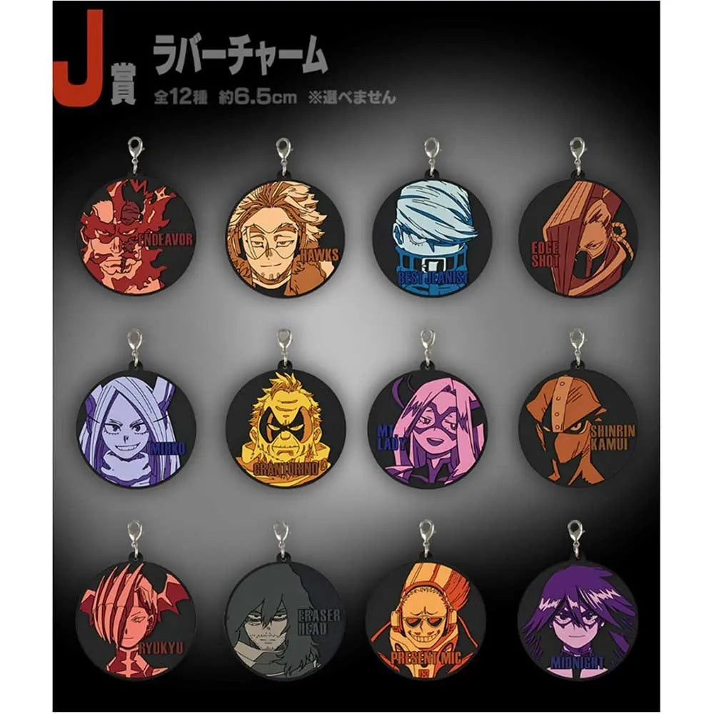 Schlüsselbund - Ichibansho - My Hero Academia - Schlüsselbund - "J"