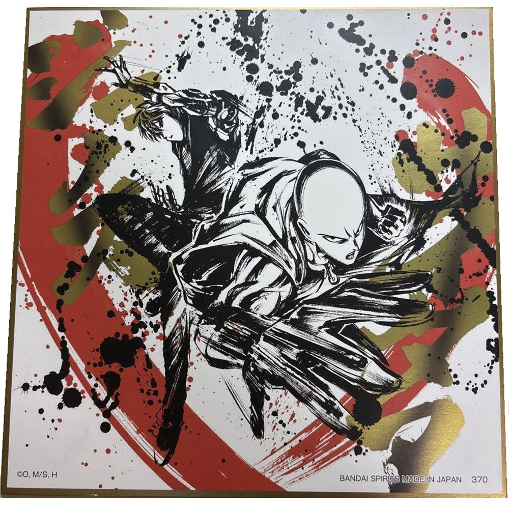 Poster - Ichibansho - One Punch Man - Shikishi - Genos & Saitama - It Ended with One Punch Again