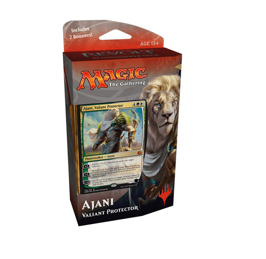Sammelkarten - Magic The Gathering - Planeswalker Deck - Aether Revolt - Ajani