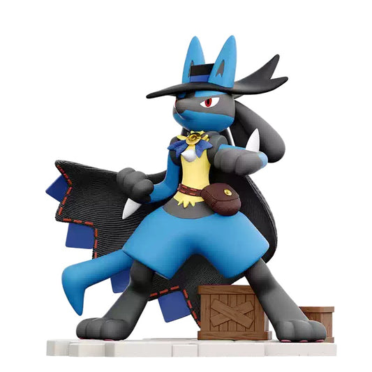 Statische Figur - Pokemon - Holowear Kostümfest-Stil - Lucario