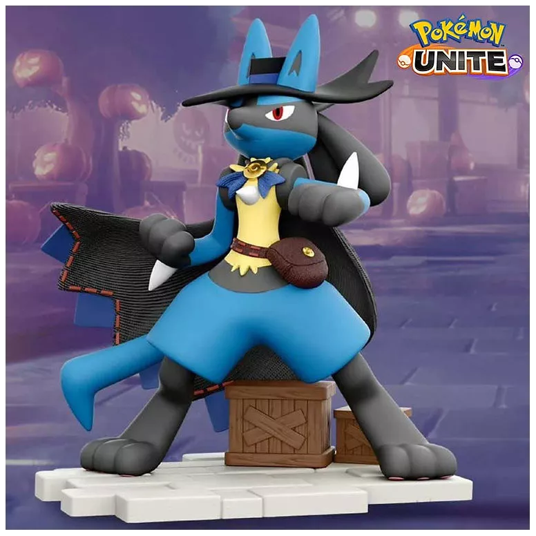 Statische Figur - Pokemon - Holowear Kostümfest-Stil - Lucario